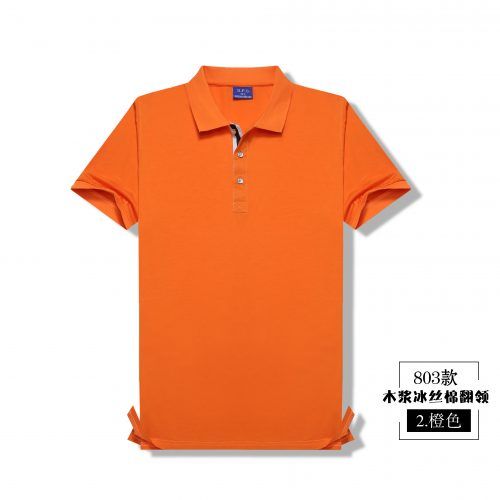 冰丝棉polo