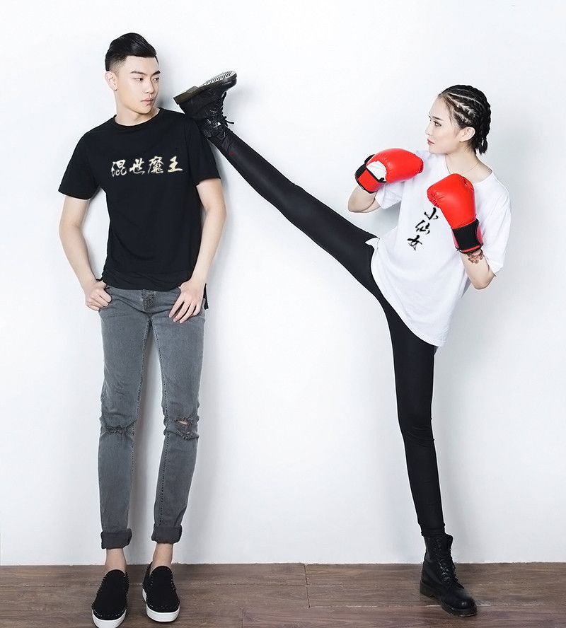 原创欧美和韩国风系列班服