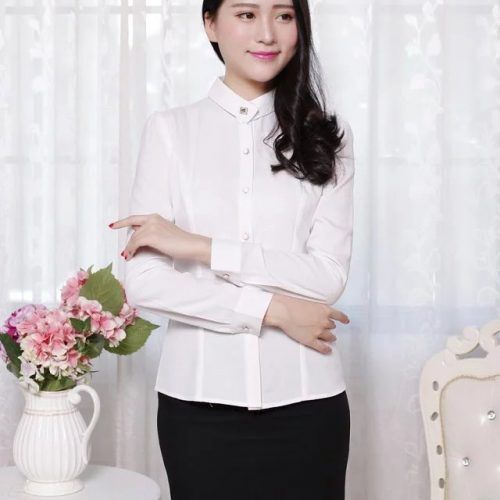 女款衬衫888长袖(DD18)