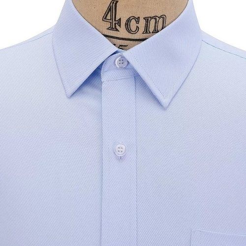 男士长袖3333#短袖333#细斜纹衬衫(B8AC)