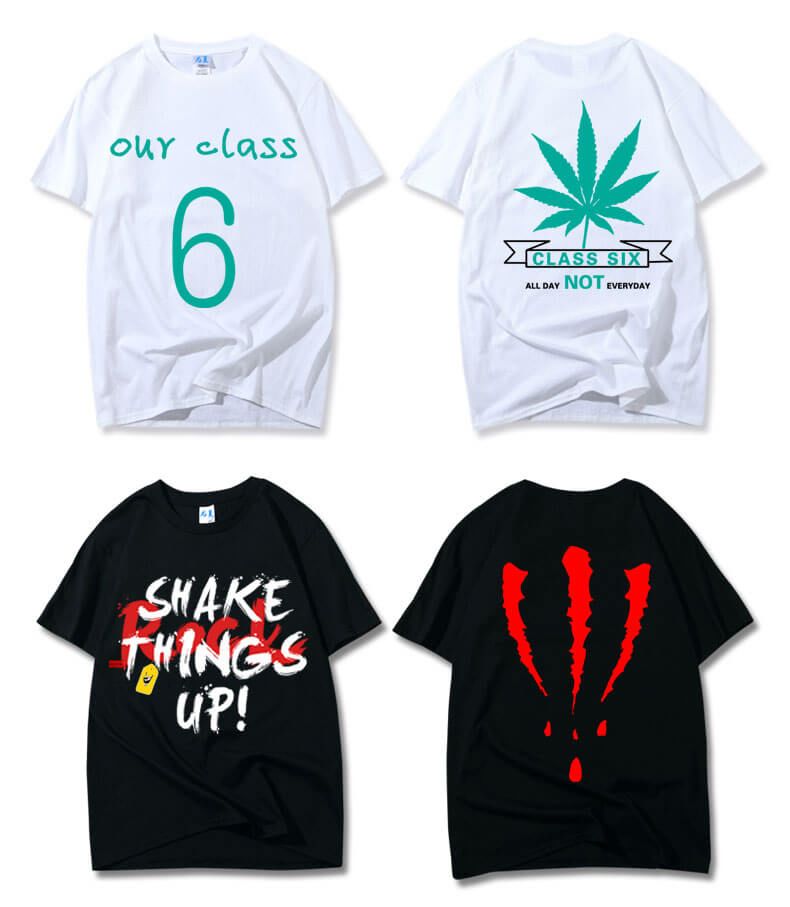 原创欧美和韩国风系列班服