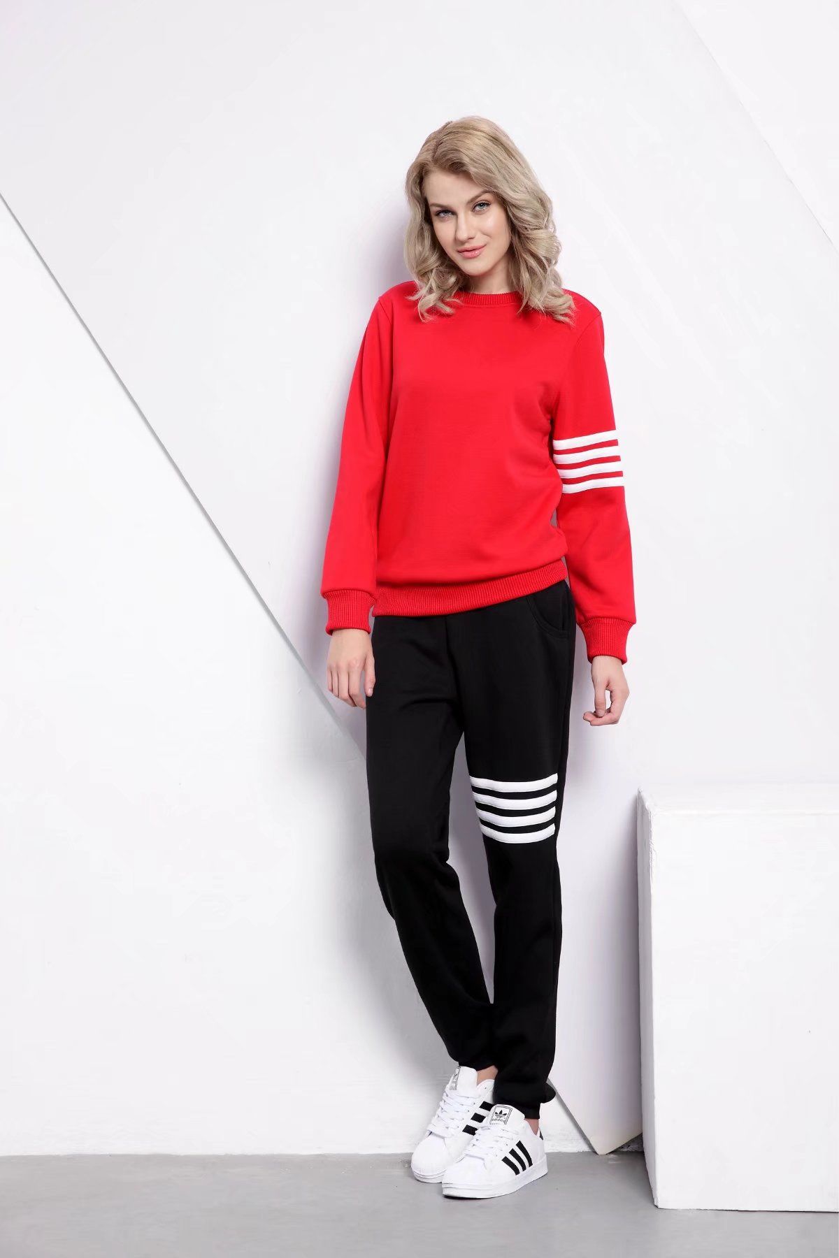 时尚圆领长袖班服（耀眼时尚）