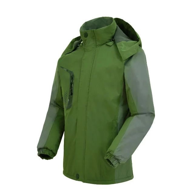 冲锋衣（高度御寒）实拍款式