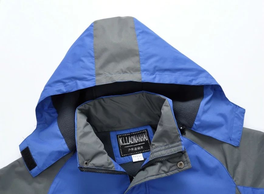 冲锋衣（高度御寒）实拍款式