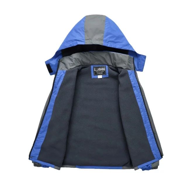 冲锋衣（高度御寒）实拍款式