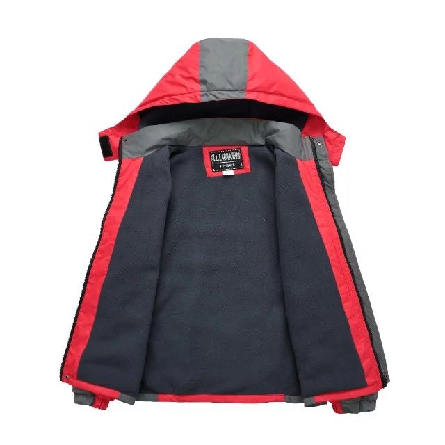 冲锋衣（高度御寒）实拍款式