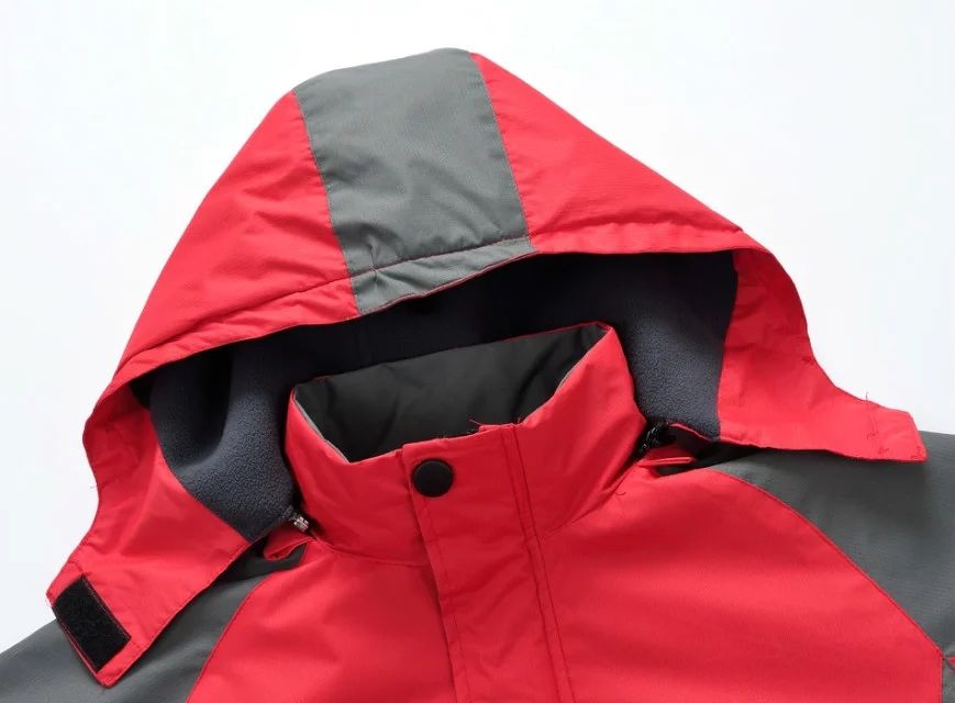 冲锋衣（高度御寒）实拍款式