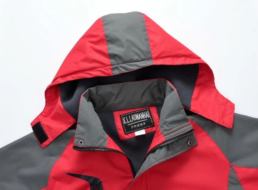 冲锋衣（高度御寒）实拍款式