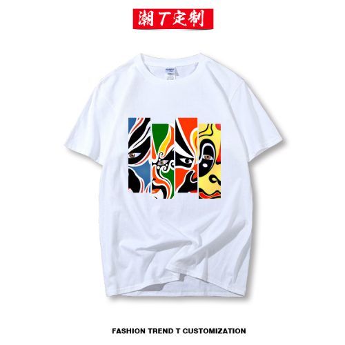 潮T（欧美日韩风）高端定制(另外有五分袖的款式，请咨询客服）