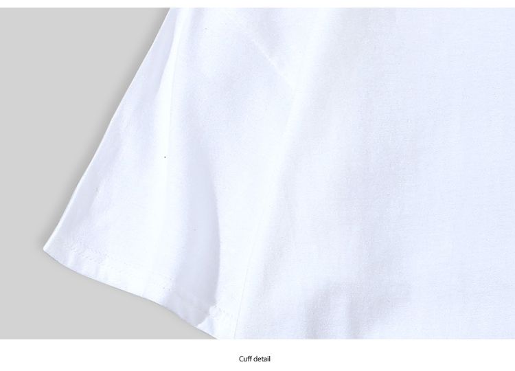 潮T（欧美日韩风）高端定制(另外有五分袖的款式，请咨询客服）