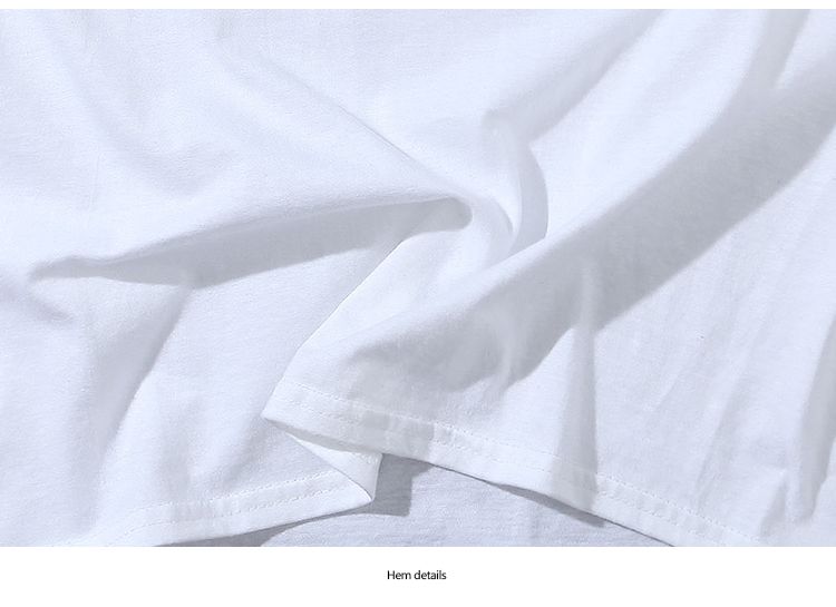 潮T（欧美日韩风）高端定制(另外有五分袖的款式，请咨询客服）