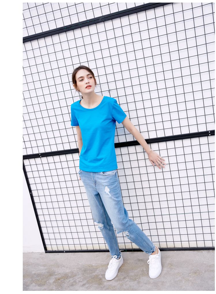 潮T（欧美日韩风）高端定制(另外有五分袖的款式，请咨询客服）