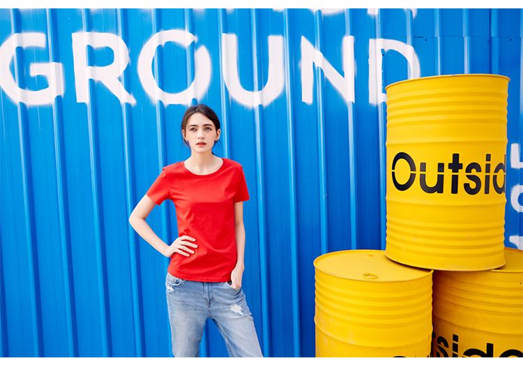 潮T（欧美日韩风）高端定制(另外有五分袖的款式，请咨询客服）