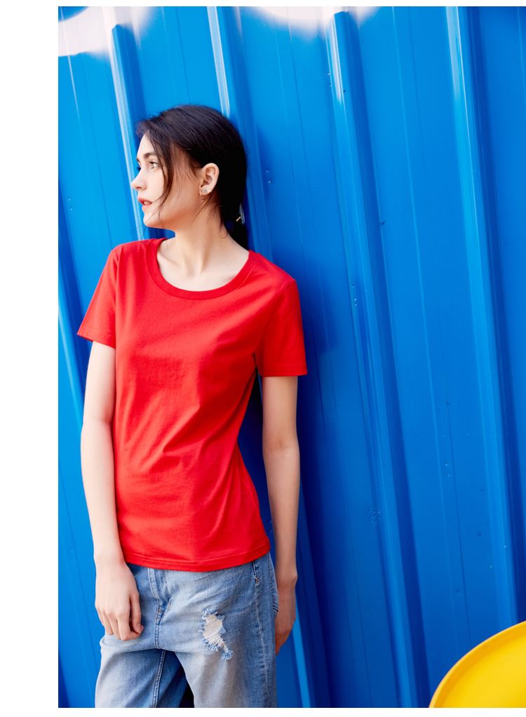 潮T（欧美日韩风）高端定制(另外有五分袖的款式，请咨询客服）