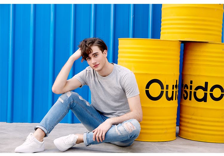 潮T（欧美日韩风）高端定制(另外有五分袖的款式，请咨询客服）