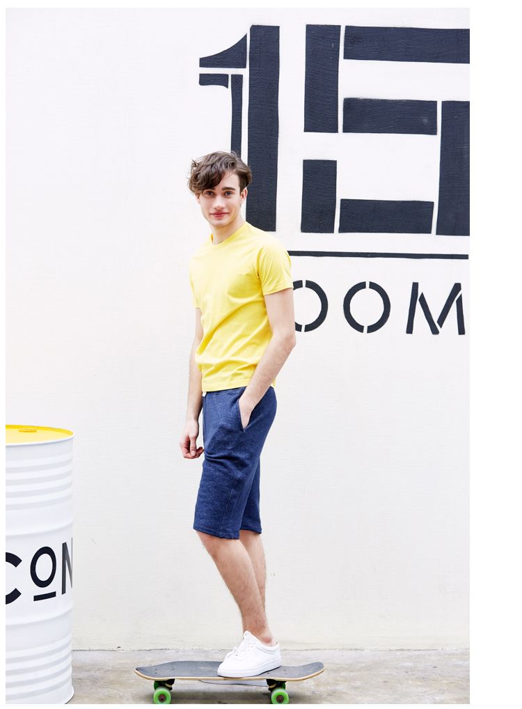 潮T（欧美日韩风）高端定制(另外有五分袖的款式，请咨询客服）