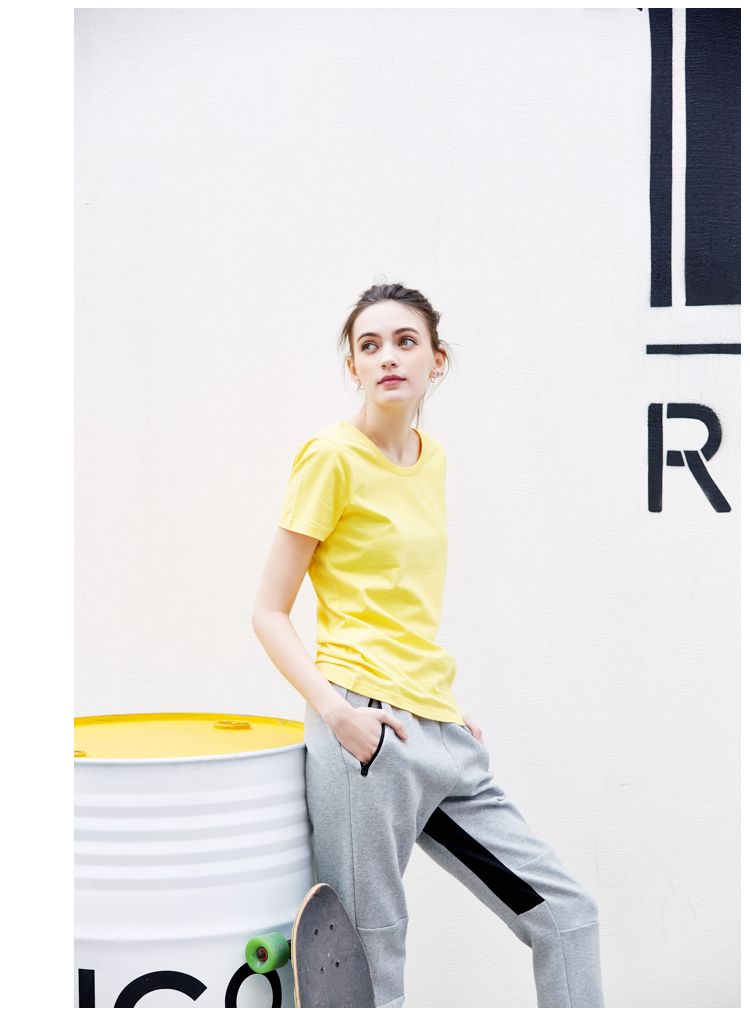 潮T（欧美日韩风）高端定制(另外有五分袖的款式，请咨询客服）