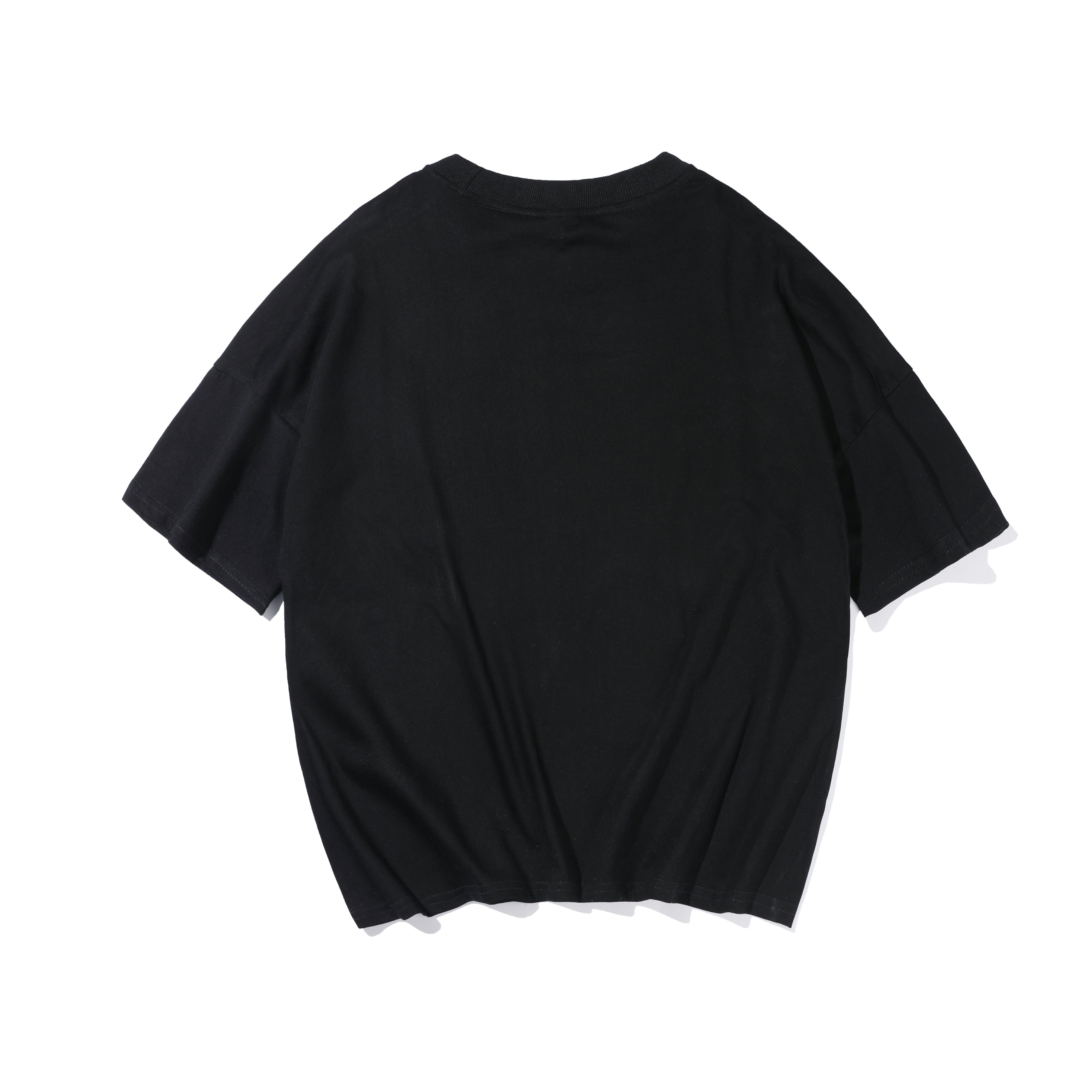 潮牌精梳棉T恤（精梳棉七分袖））