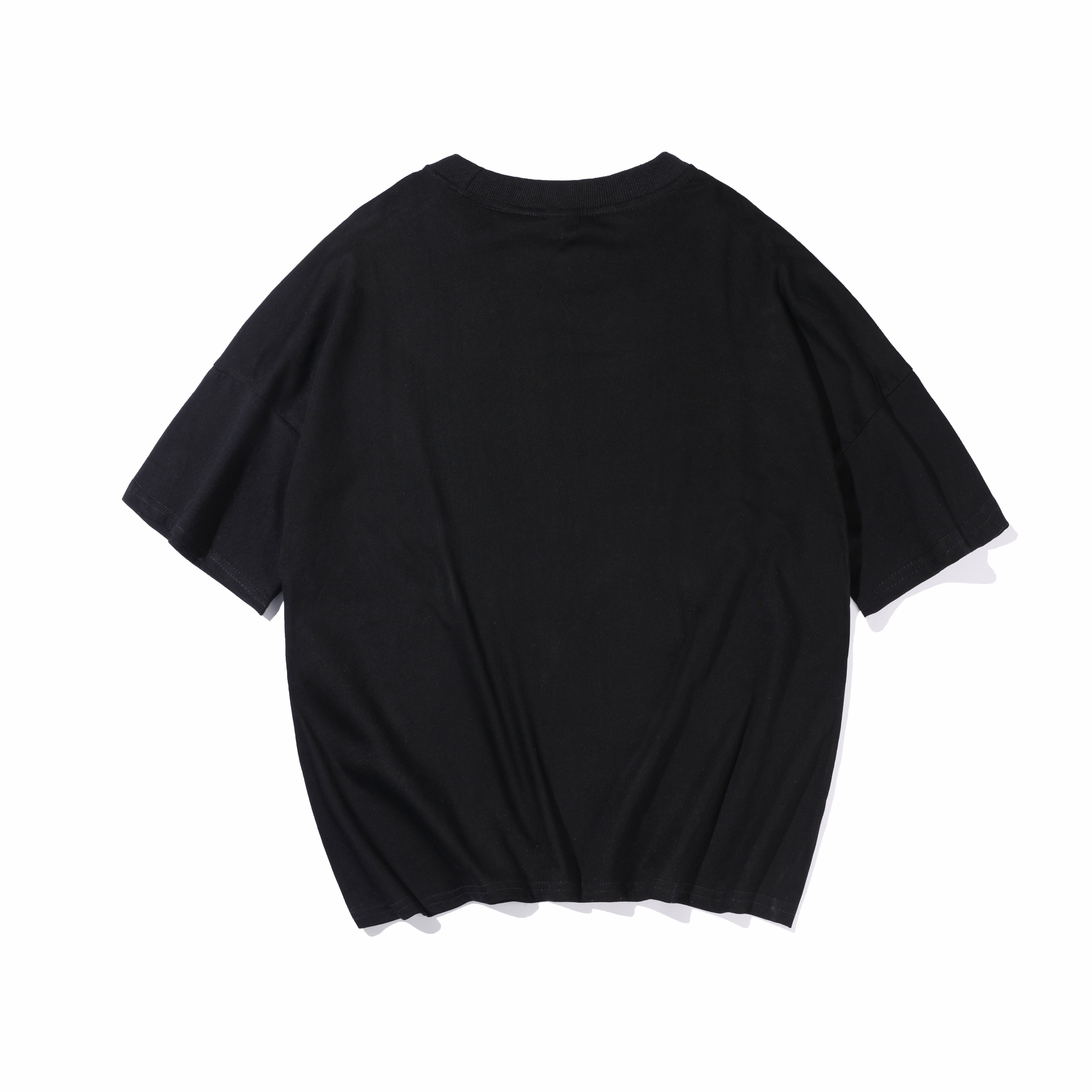 潮牌精梳棉T恤（精梳棉七分袖））