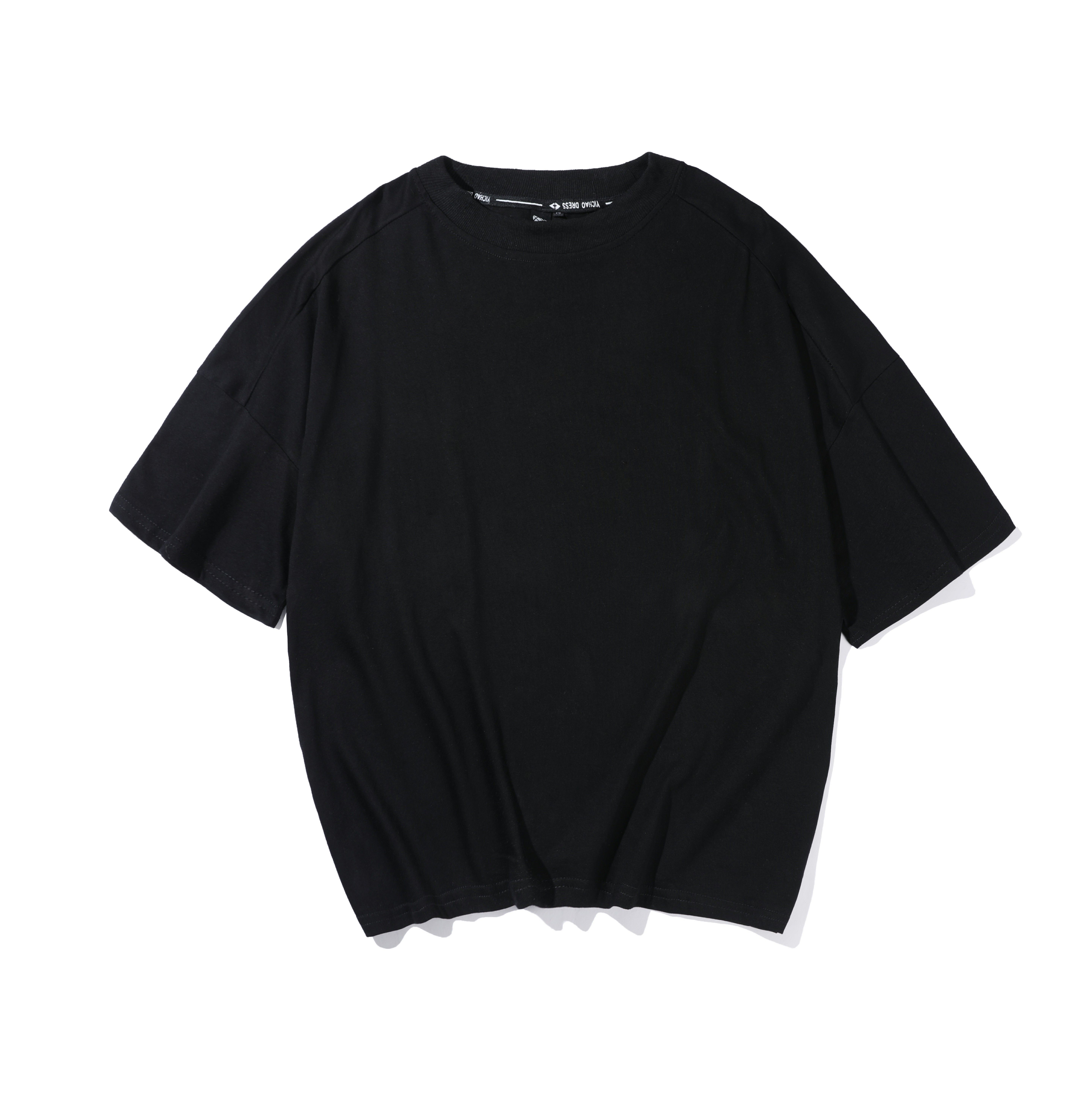 潮牌精梳棉T恤（精梳棉七分袖））