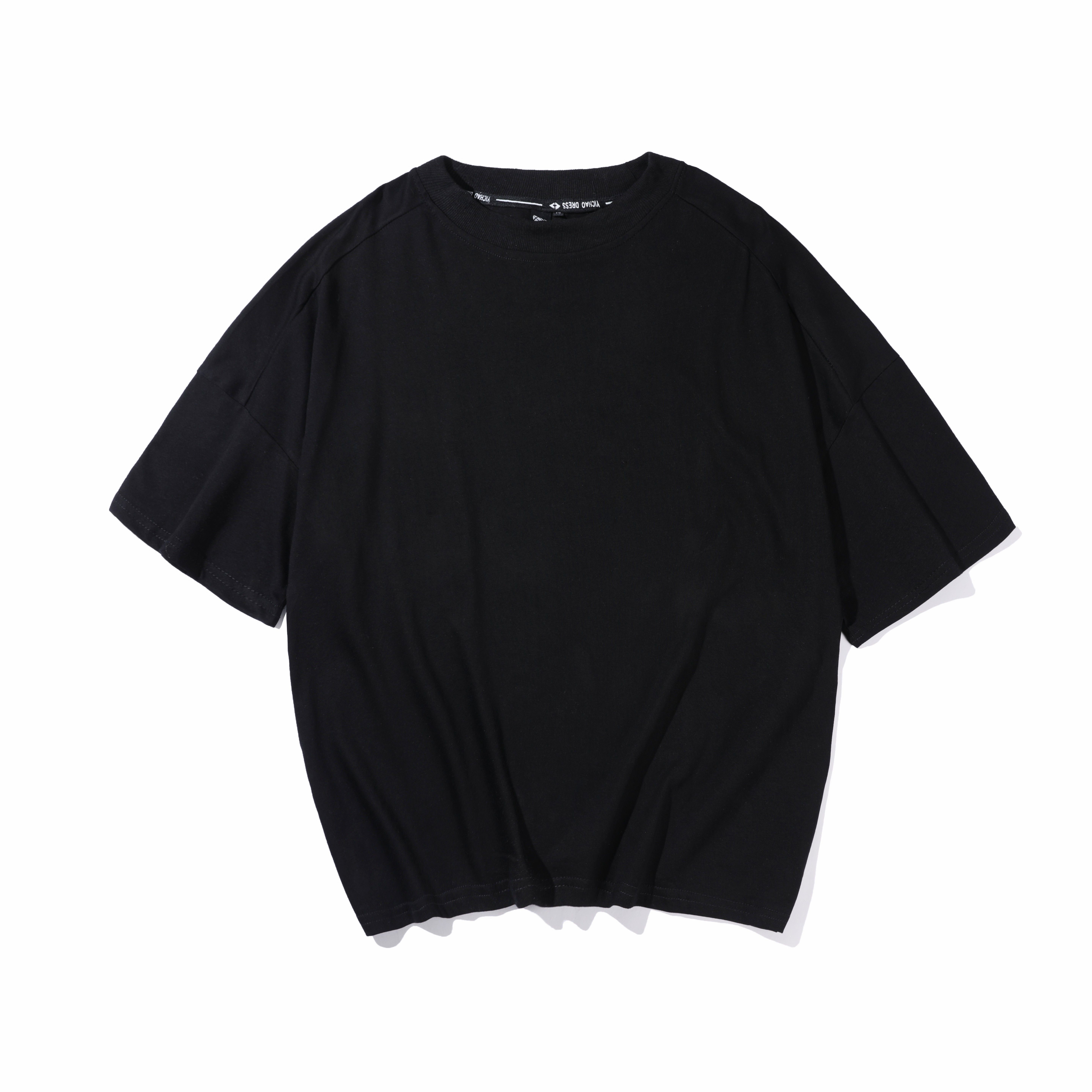 潮牌精梳棉T恤（精梳棉七分袖））