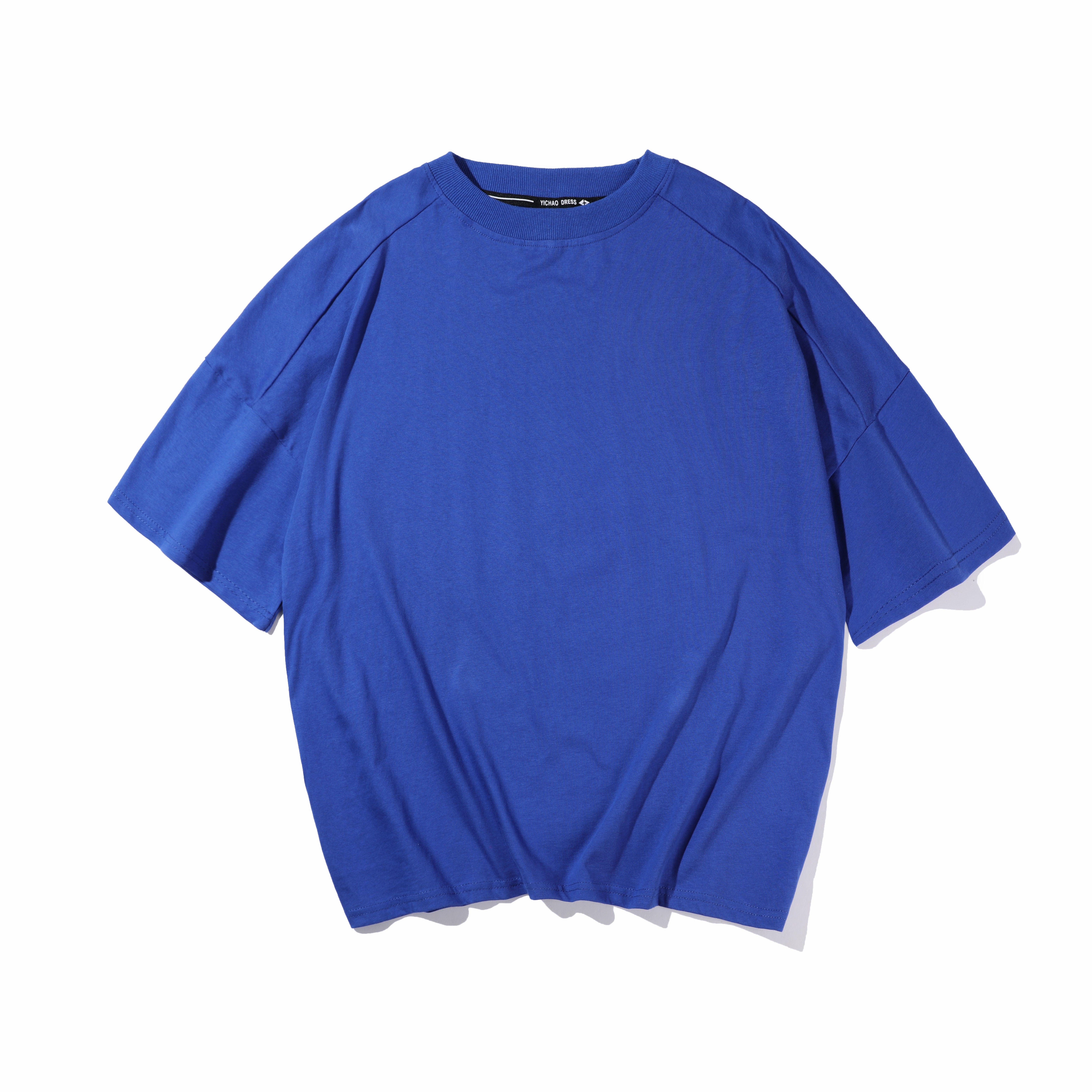 潮牌精梳棉T恤（精梳棉七分袖））