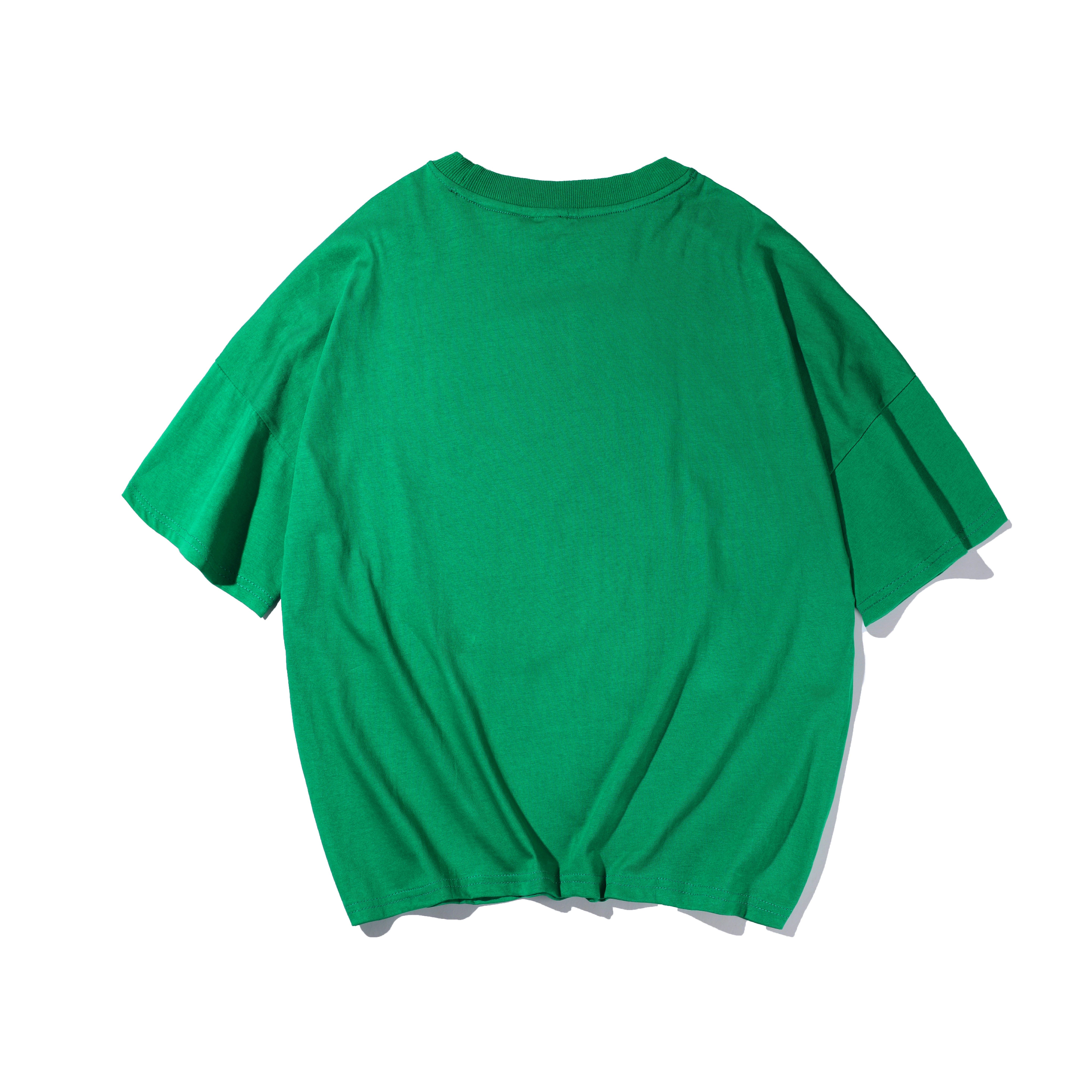 潮牌精梳棉T恤（精梳棉七分袖））