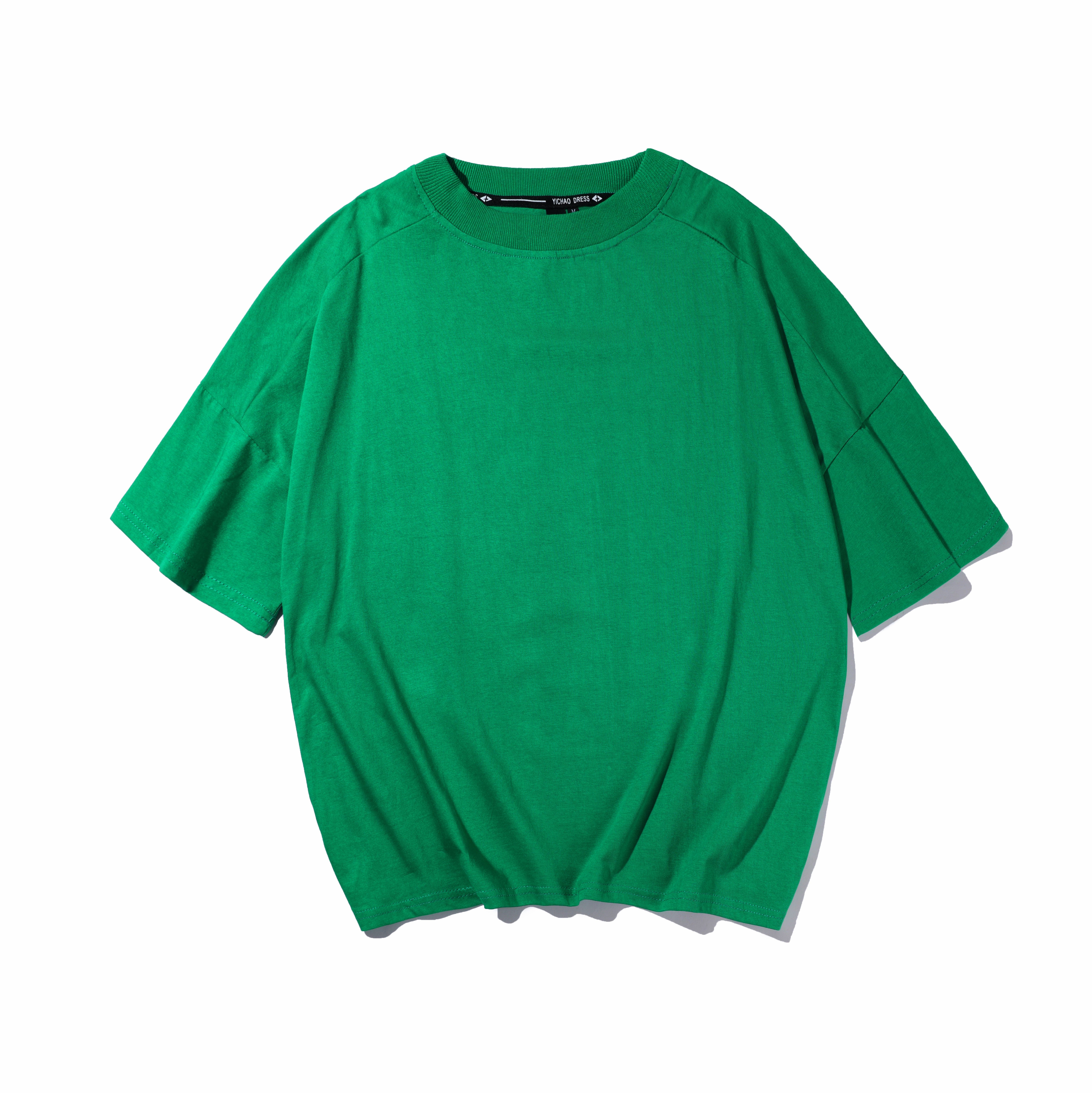 潮牌精梳棉T恤（精梳棉七分袖））