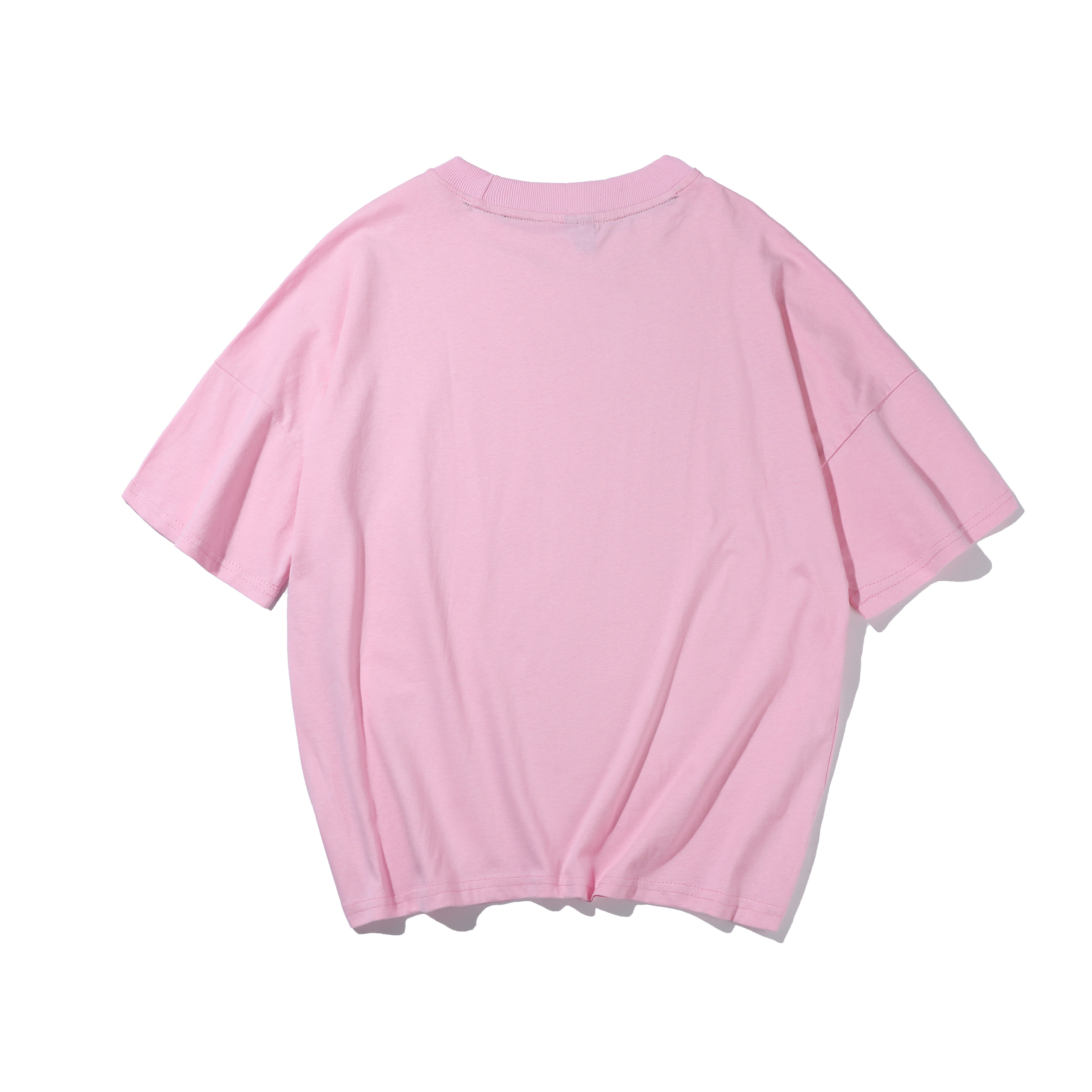 潮牌精梳棉T恤（精梳棉七分袖））