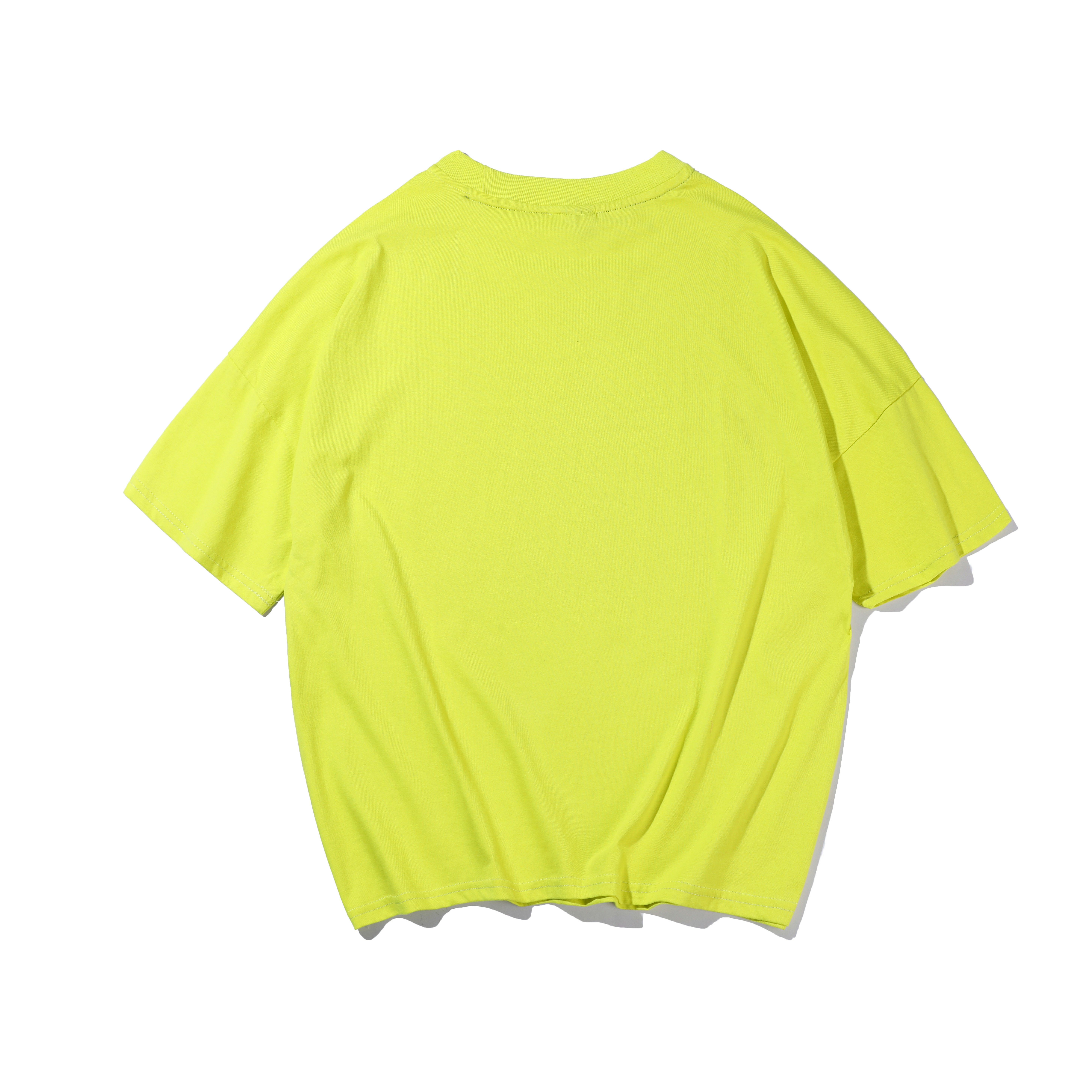 潮牌精梳棉T恤（精梳棉七分袖））