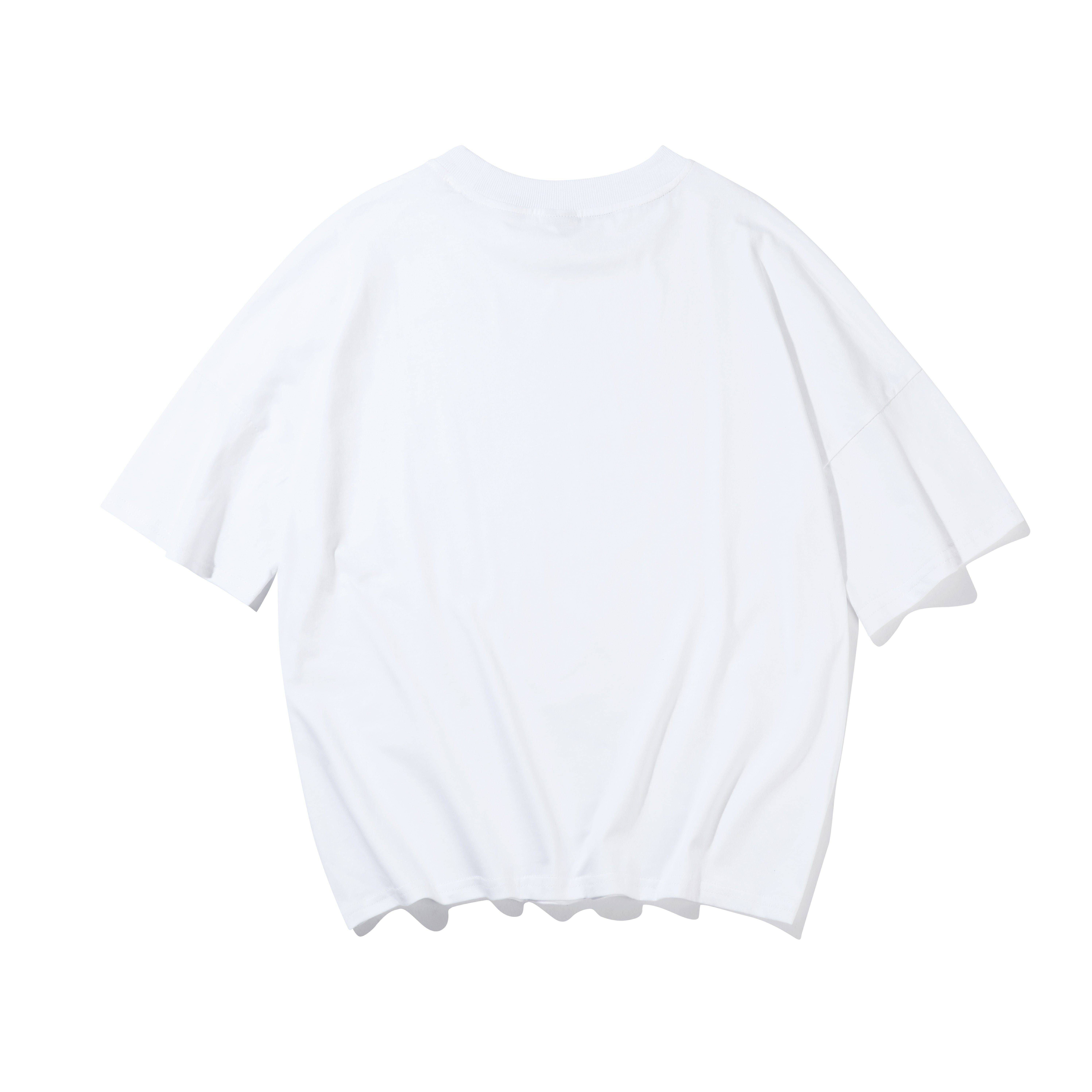 潮牌精梳棉T恤（精梳棉七分袖））