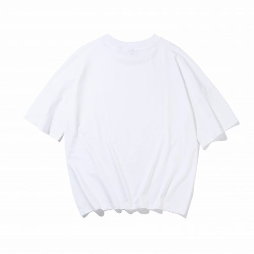 潮牌精梳棉T恤（精梳棉七分袖））