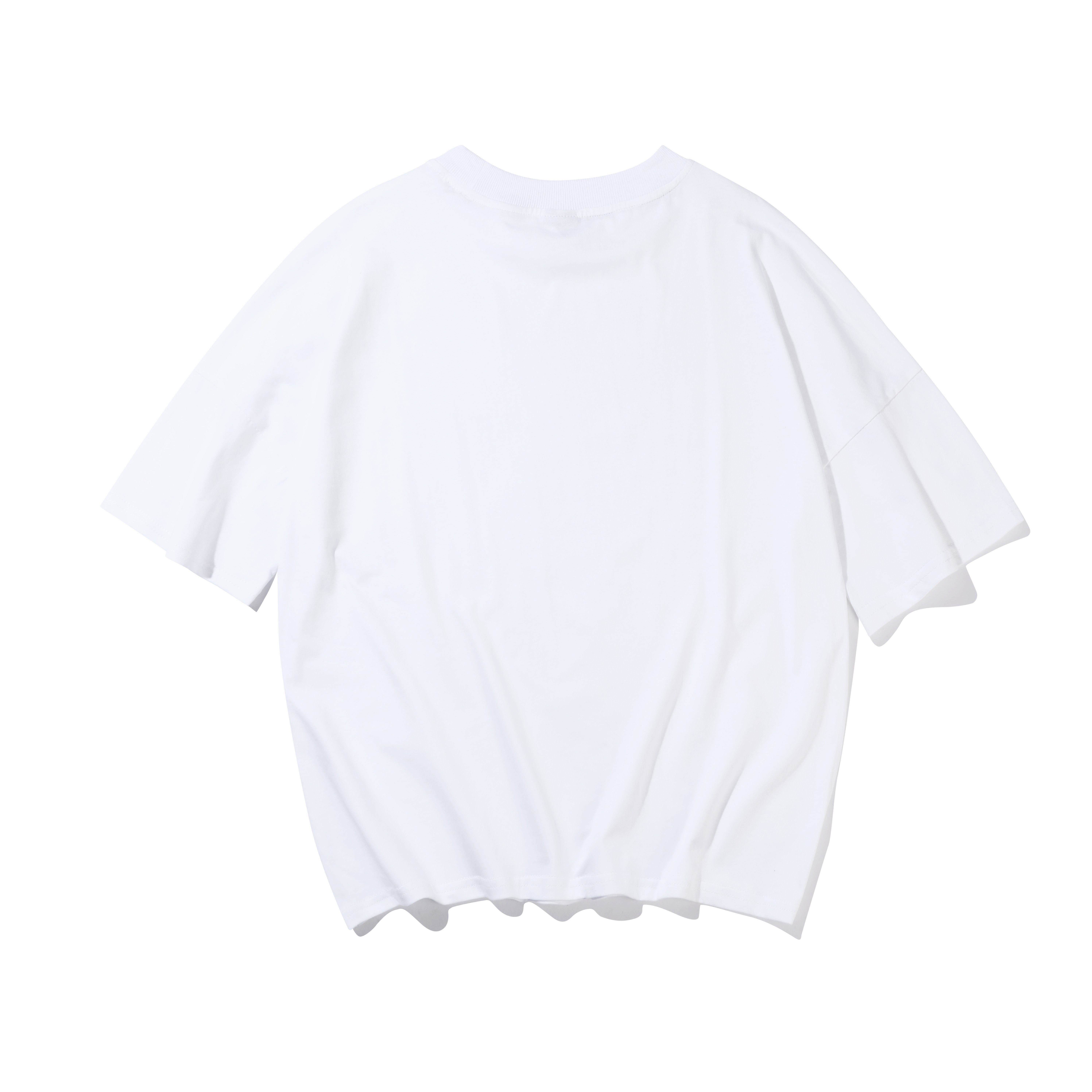 潮牌精梳棉T恤（精梳棉七分袖））