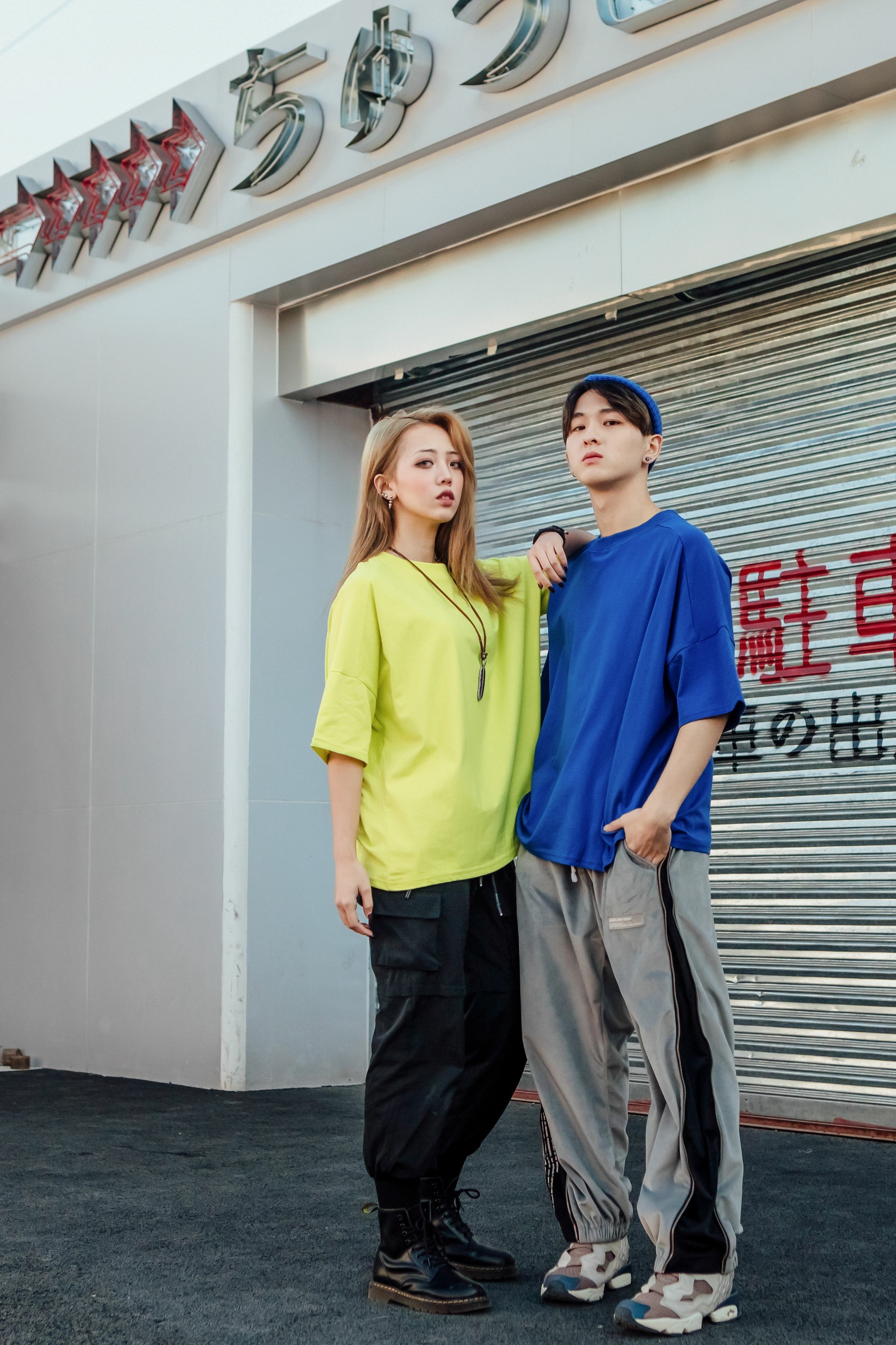 潮牌精梳棉T恤（精梳棉七分袖））