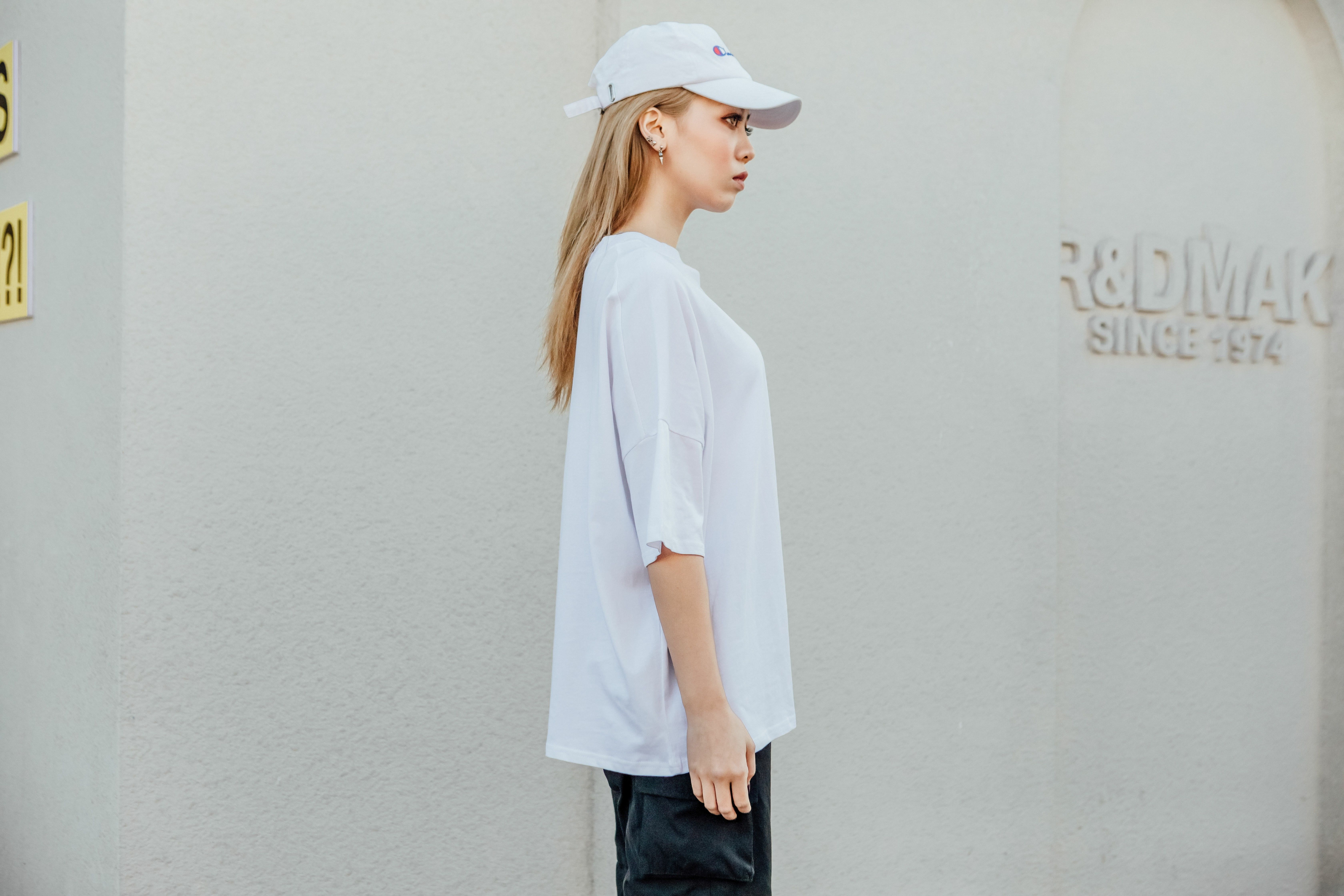 潮牌精梳棉T恤（精梳棉七分袖））