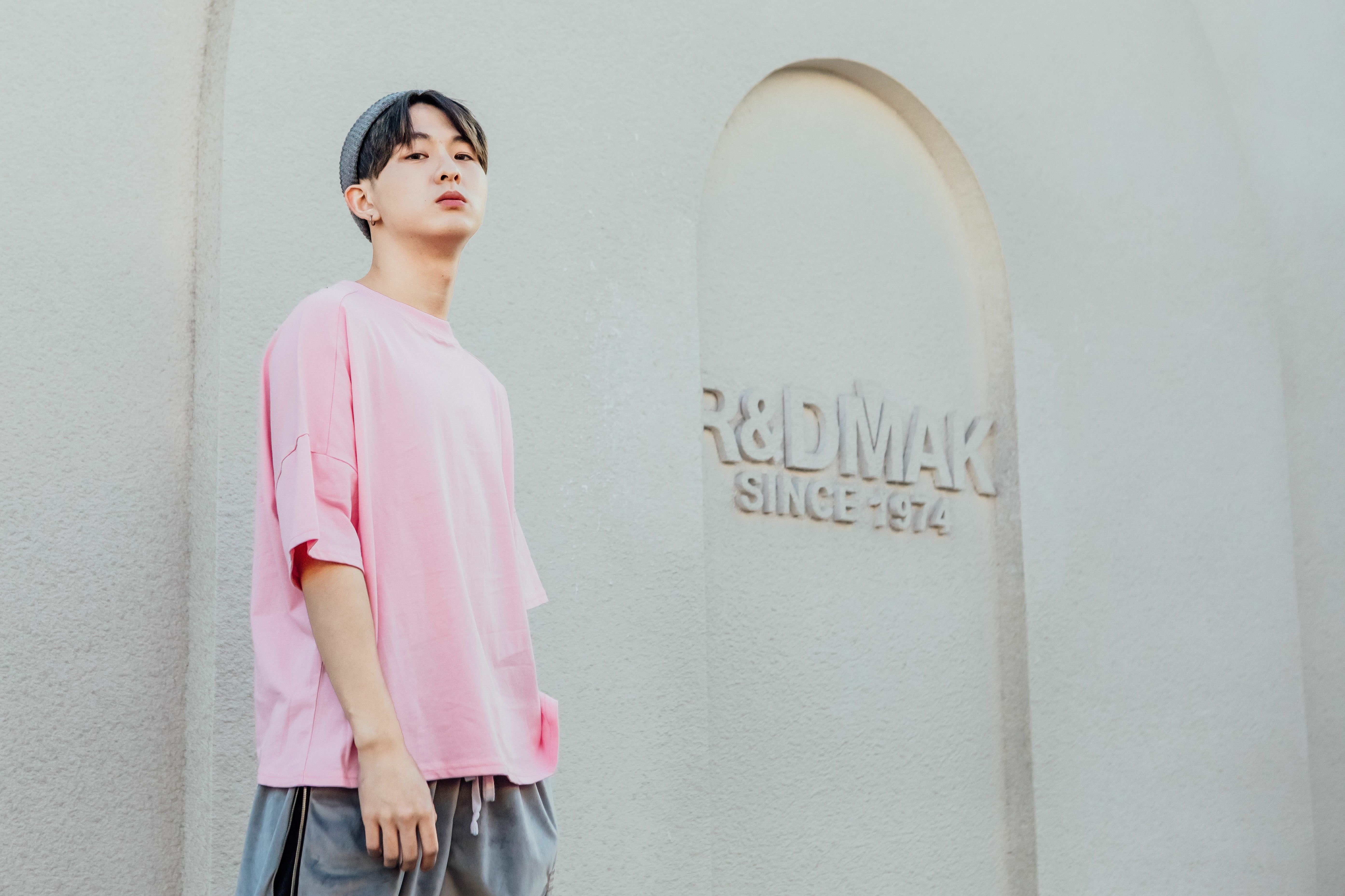 潮牌精梳棉T恤（精梳棉七分袖））