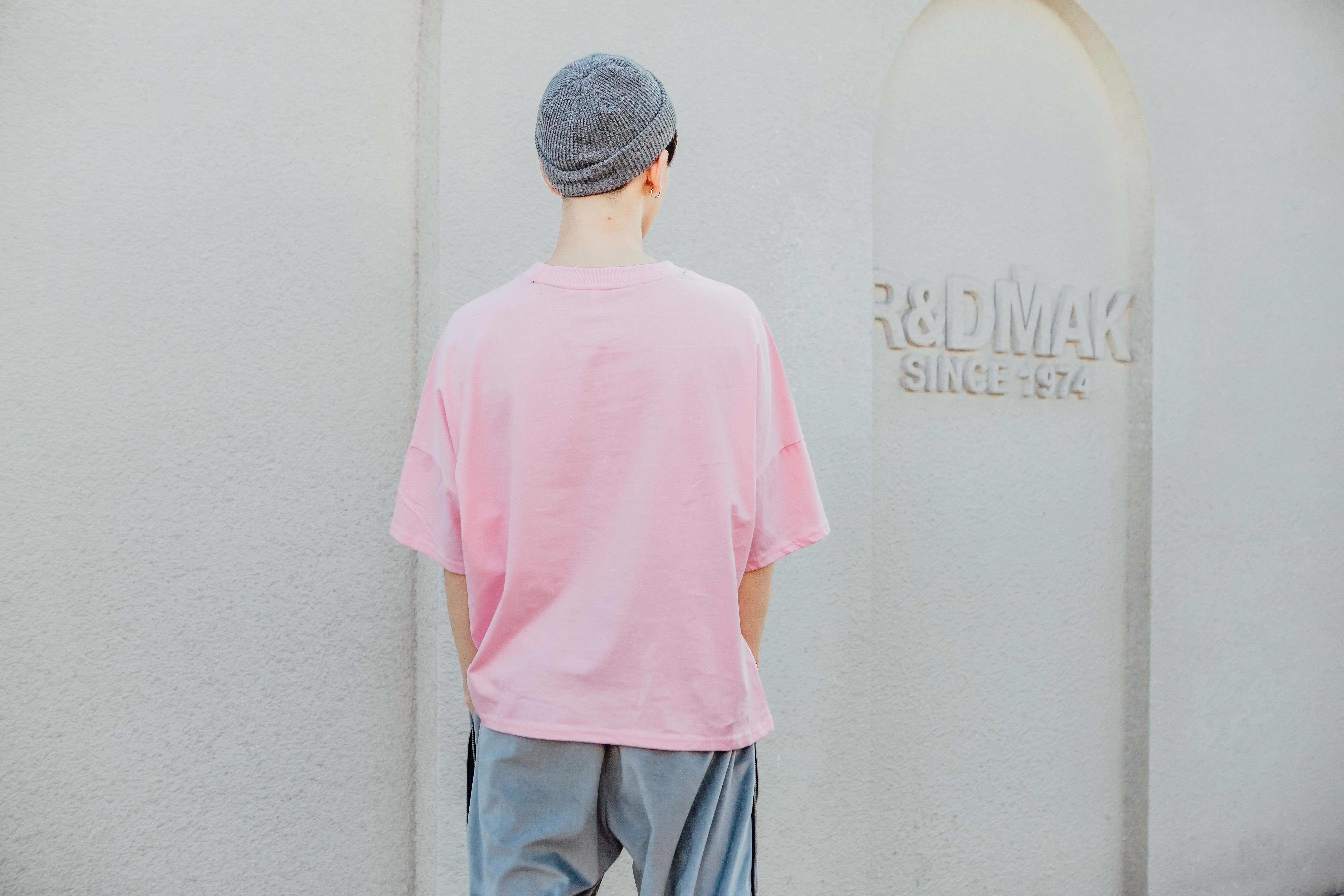 潮牌精梳棉T恤（精梳棉七分袖））