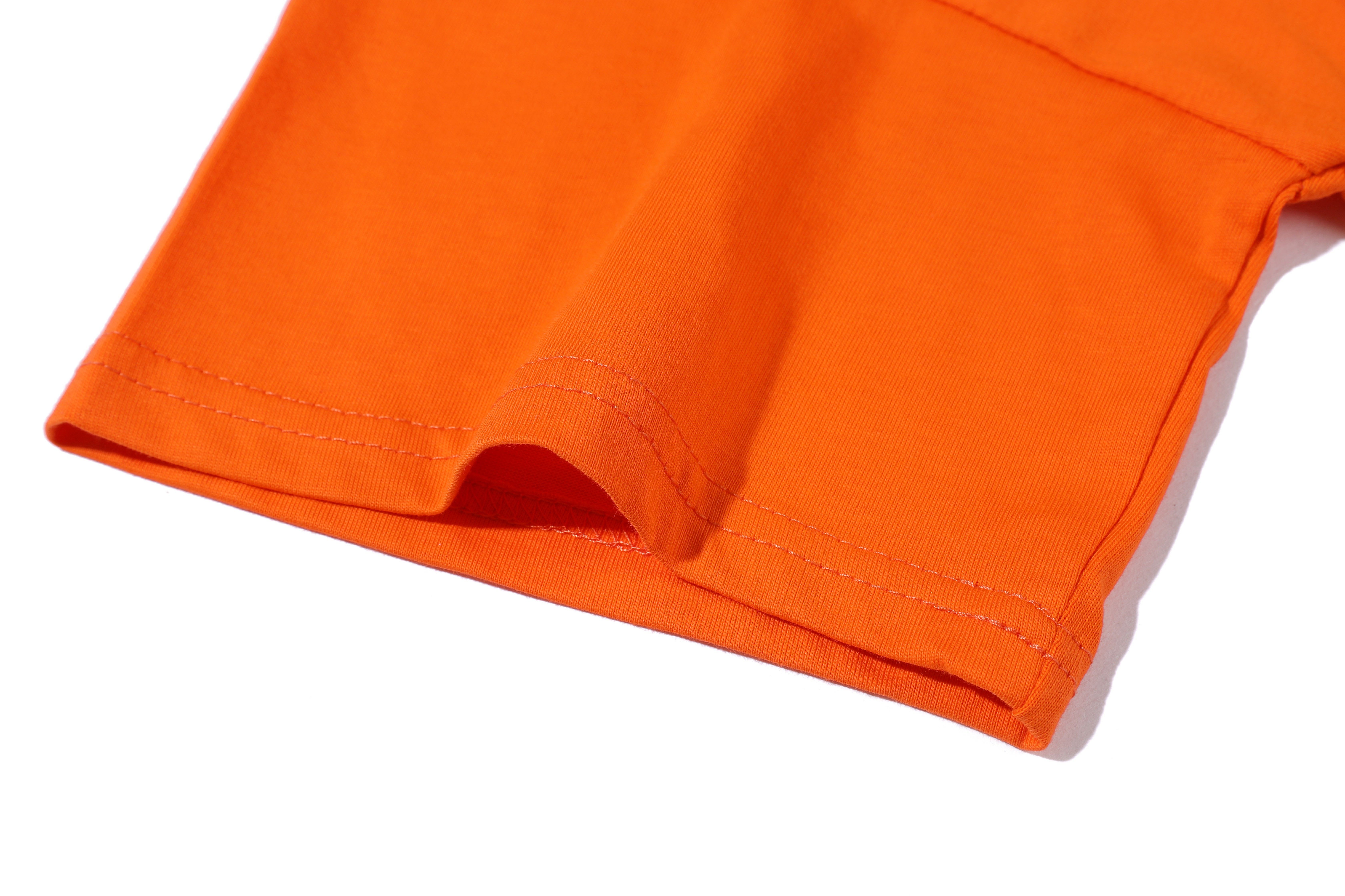 潮牌精梳棉T恤（精梳棉七分袖））