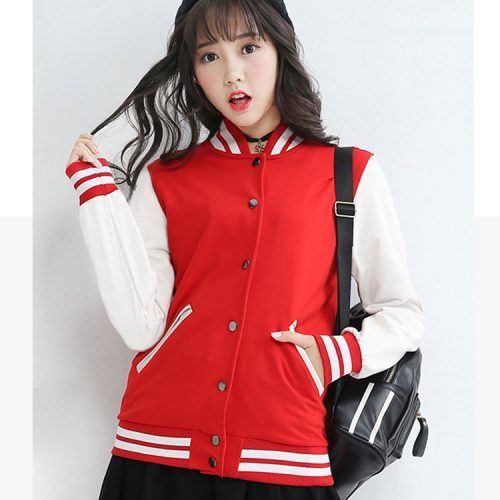 棒球衣班服定制（纽扣时尚型）