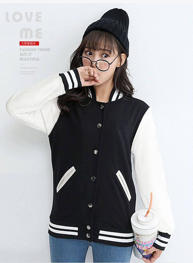 棒球衣班服定制（纽扣时尚型）