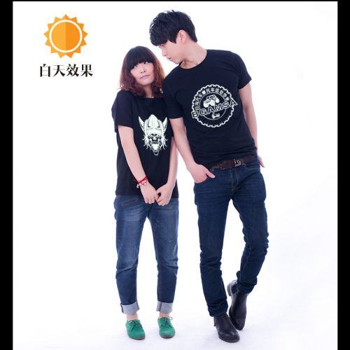 个性夜光系列文化衫