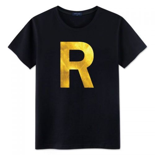 烫金烫银系列文化衫