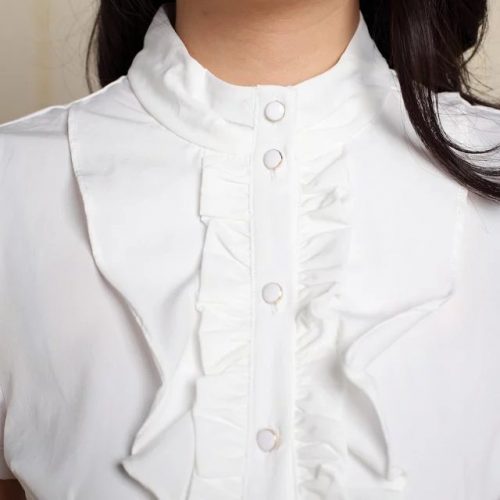 女款衬衫881长袖(0C84)