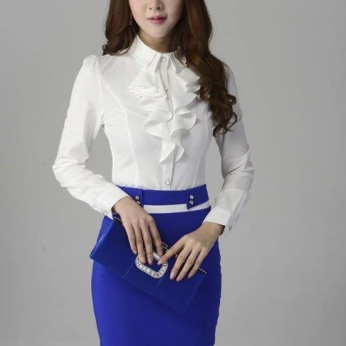 女款衬衫816长袖(03FE)