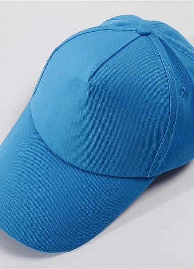 CF809 三文夹铜扣棒球帽-8个色