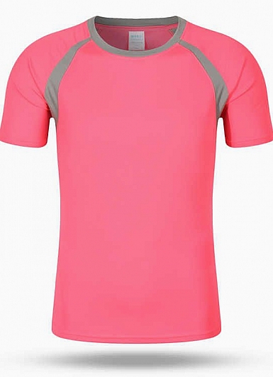 CF303 拼色超柔运动短袖-8个色