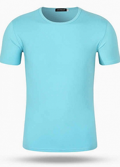 CF308 莫代尔圆领短袖-11个色