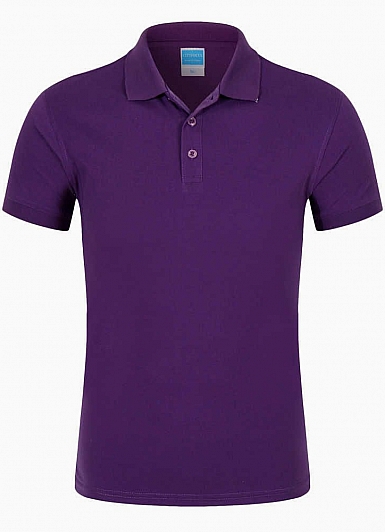 CF126 长绒棉经典单珠地翻领短袖