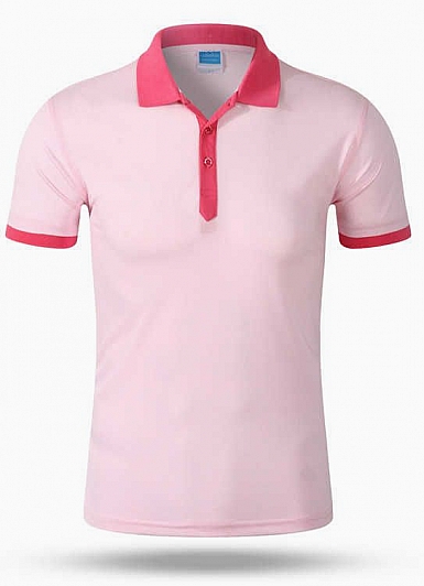 CF131 剑抽插色翻领