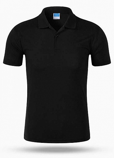 CF132 丝光棉纯色翻领